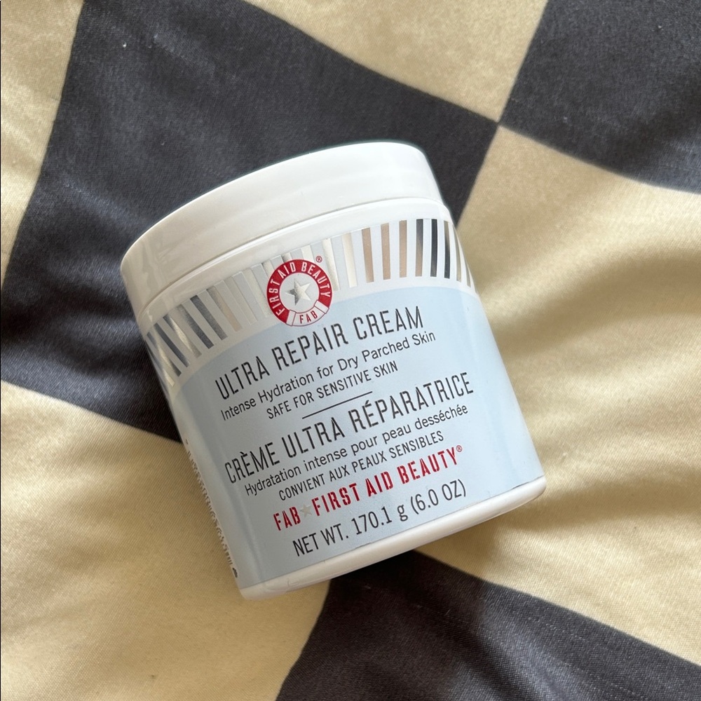 First Aid Beauty Ultra Repair Cream - White and Red Packaging
